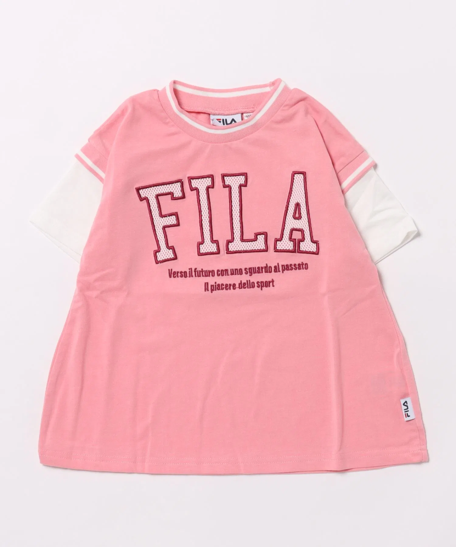 Детская футболка FILA с коротким рукавом