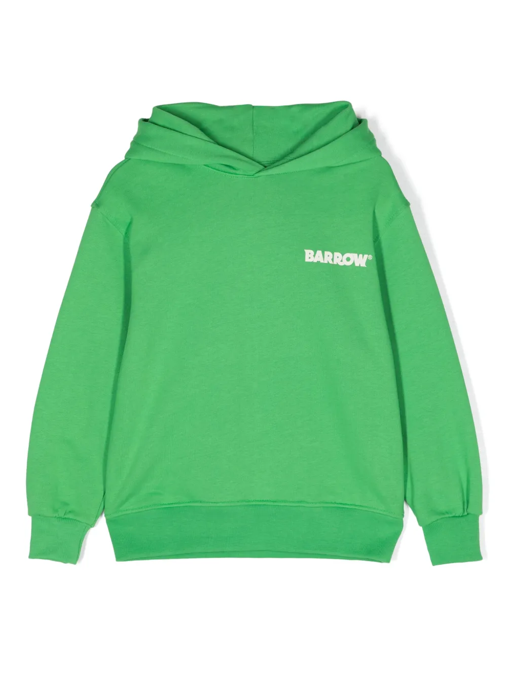 

Худи с логотипом Barrow Kids, зеленый