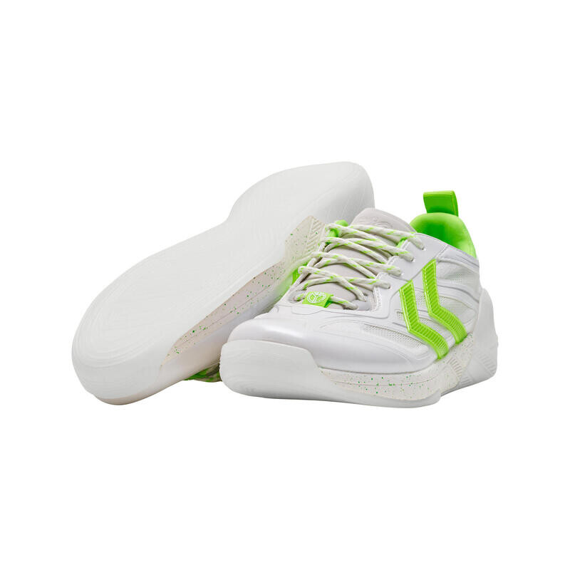 Спортивная обувь для гандбола Algiz 2.0 Lite HUMMEL, цвет weiss — фото 4