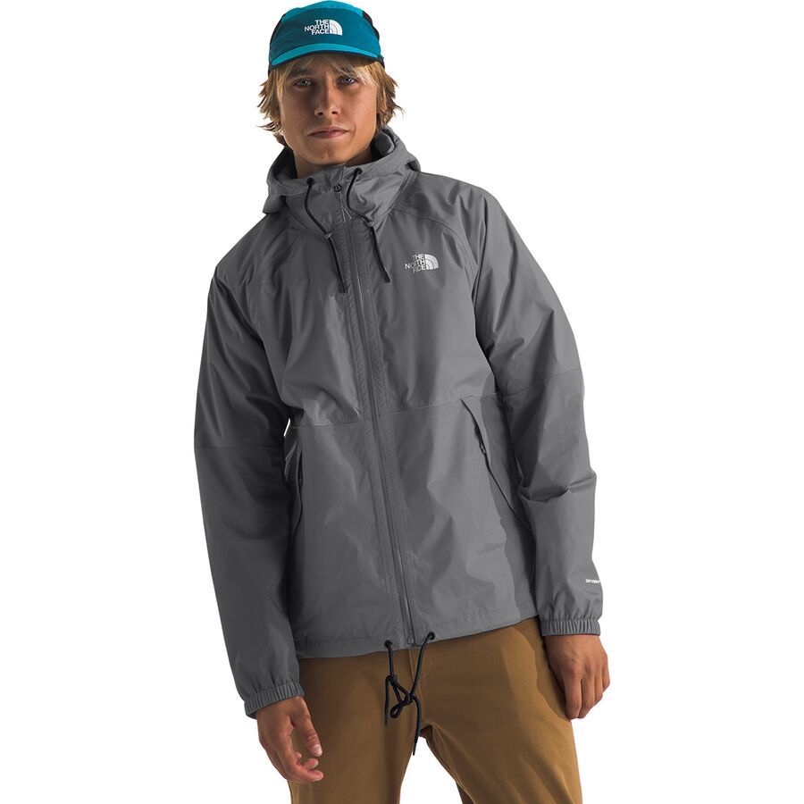 

Куртка The North Face Antora Rain Hooded The North Face, Smoked Pearl/NPF