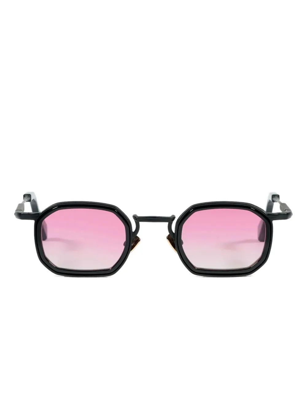 

Солнцезащитные очки с тонированными линзами John Dalia, черный