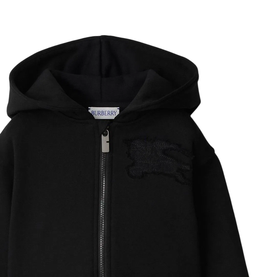 Свитшот детский Burberry Black — фото 4