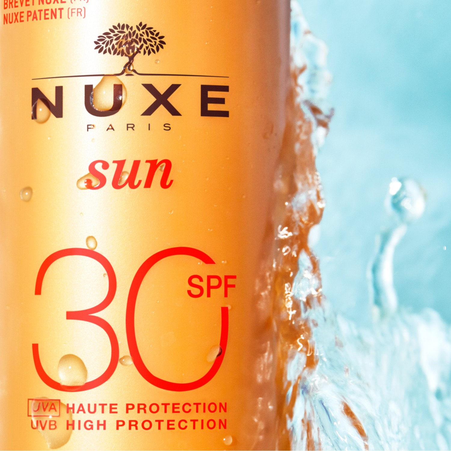 Солнцезащитный крем sun high protection spf30 face and body Nuxe, объем 150 мл — фото 4