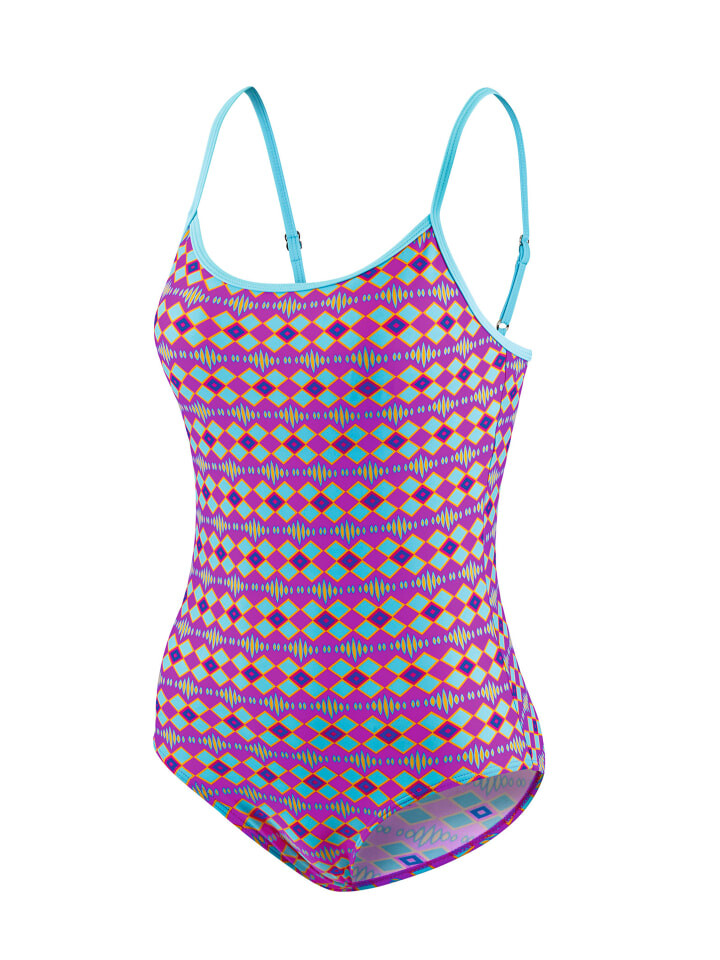 

Комплект бикини BECO the world of aquasports Badeanzug Turquoise Twilight, цвет lila-blau