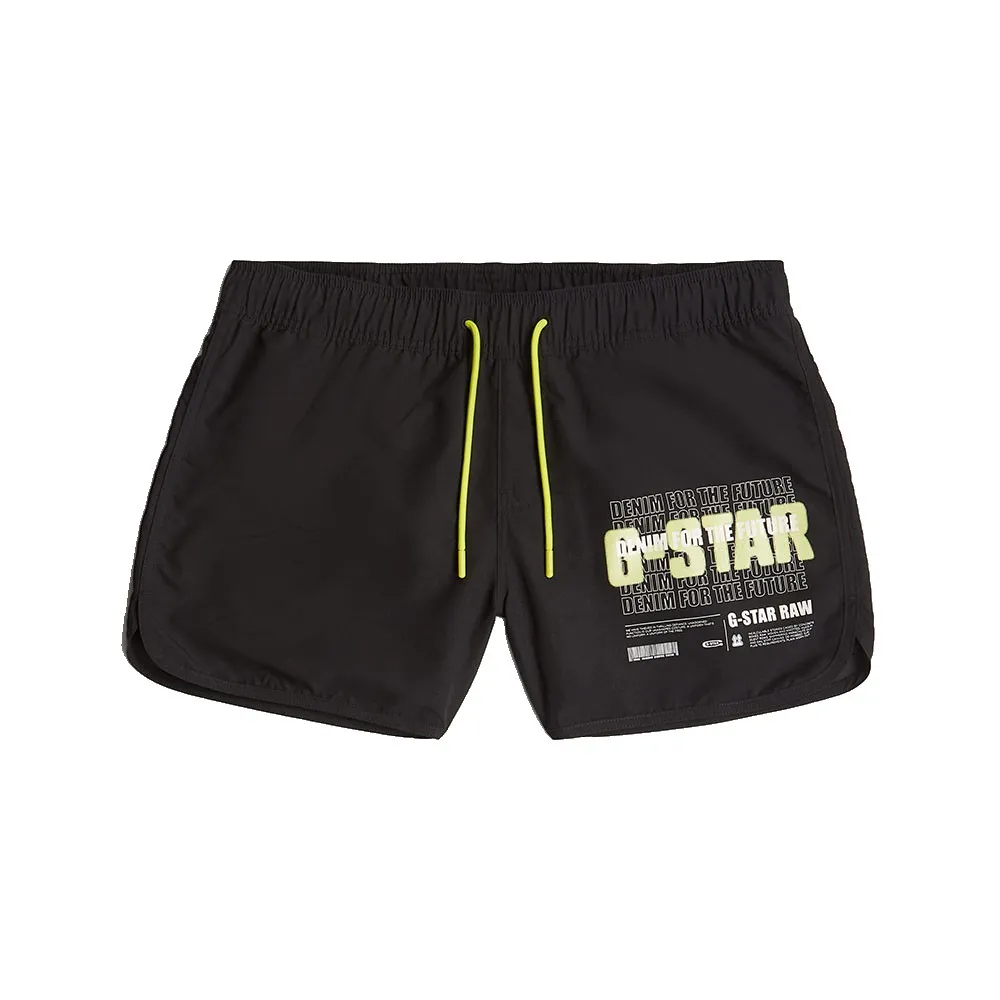 

Шорты для плавания G-Star Carnic Graphic, черный