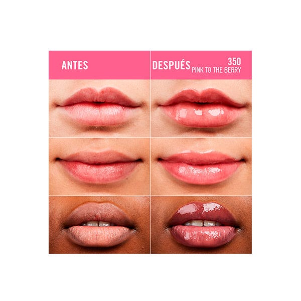 Блеск для губ RIMMEL LONDON Thrill Seeker Glassy Gloss, PINK TO THE BERRY — фото 3