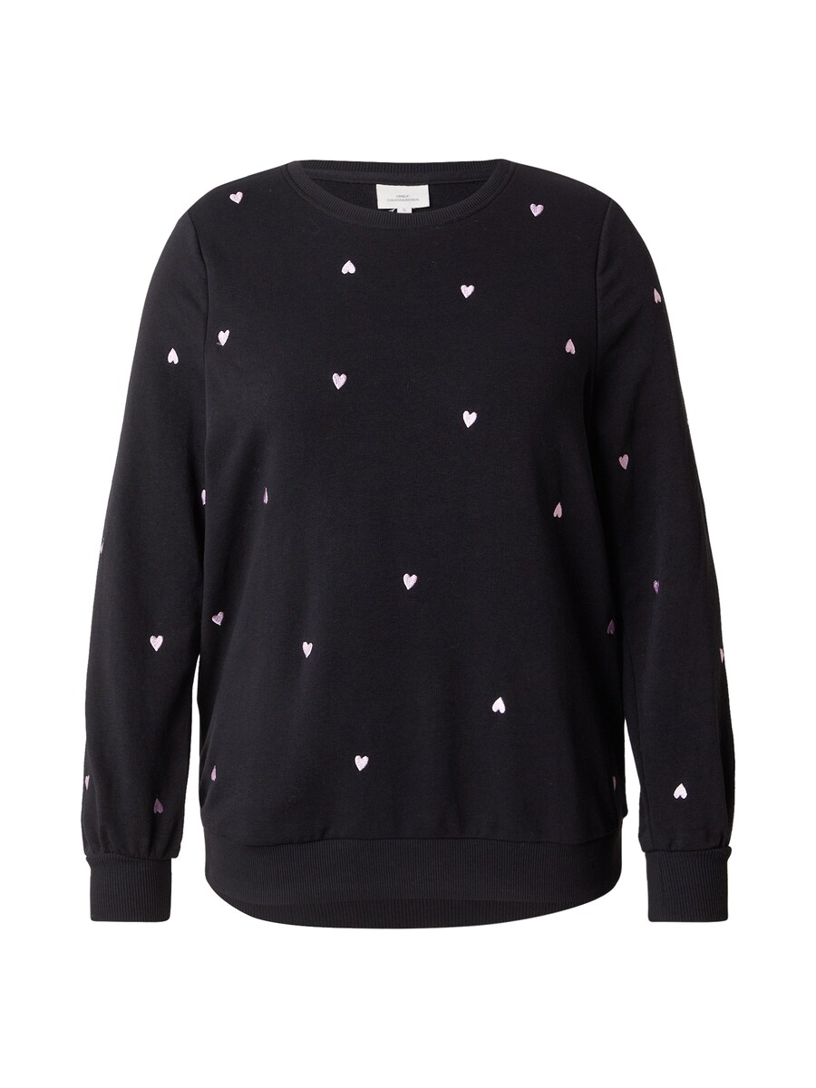 

Толстовка ONLY Carmakoma CARMIA, черный