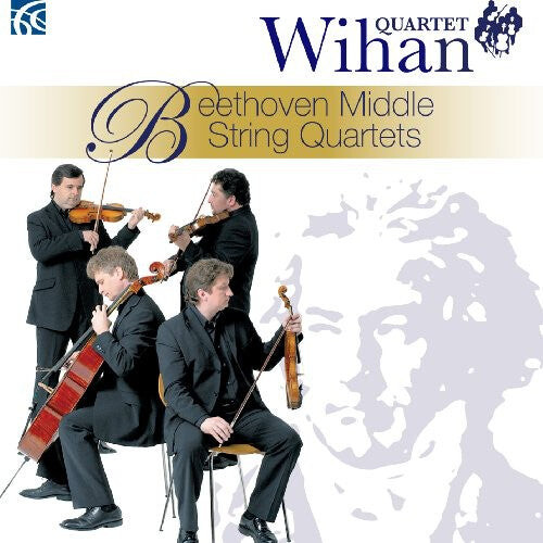 

CD диск Beethoven / Wihan Quartet: Middle String Quartets