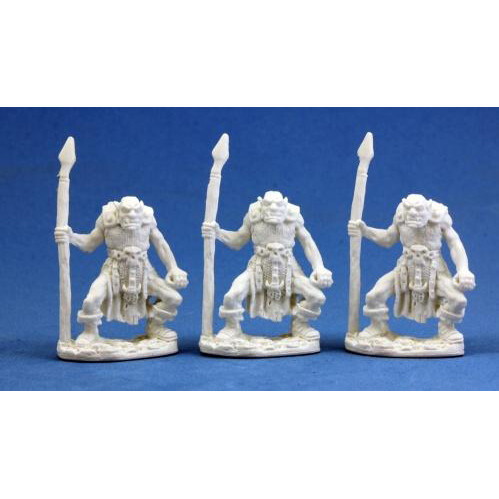 

Миниатюра Reaper Dark Heaven Bones: Orc Spearmen (3)