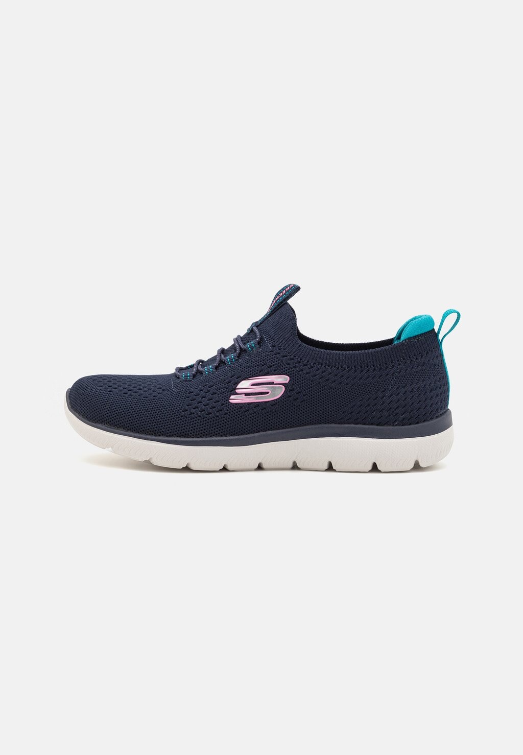 

Кроссовки на шнуровке SUMMITS Skechers, темно-синий