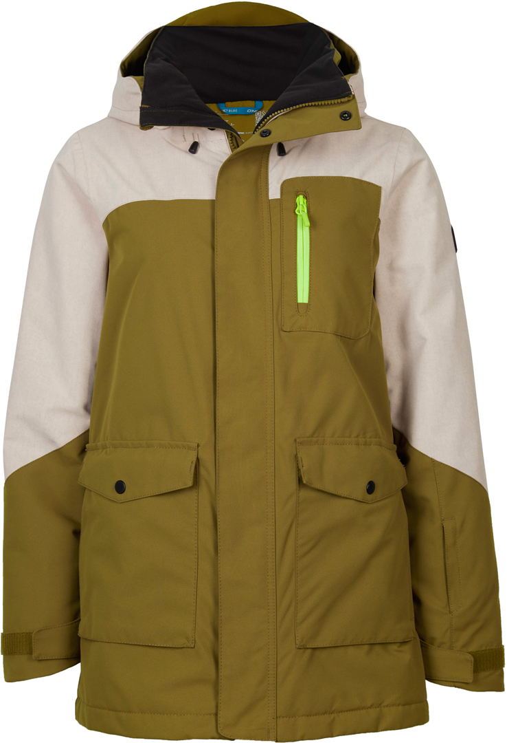 

Oneill Куртка Utility plantation colour block S