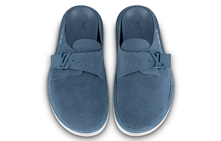 Easy Men"s Casual Men Low-top Blue Louis Vuitton — фото 3