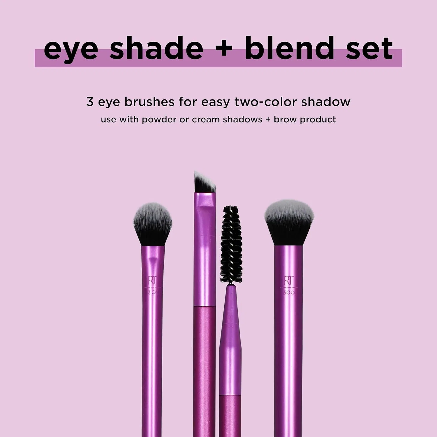 Набор кистей для теней «Eye: Shade / Blend» от Real Techniques Real Techniques — фото 2