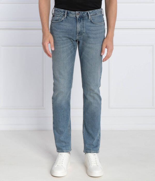 

Джинсы j06 Slim fit Emporio Armani, синий