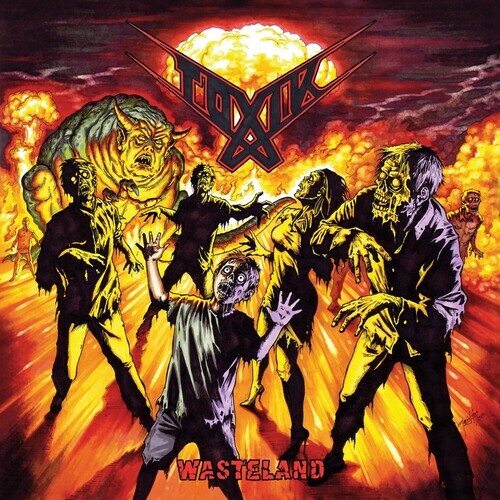 

CD диск Toxik: Wasteland