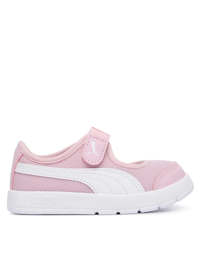 Puma Низкие кроссовки Courtflex v3 Lina V Inf 400579 02 розовые