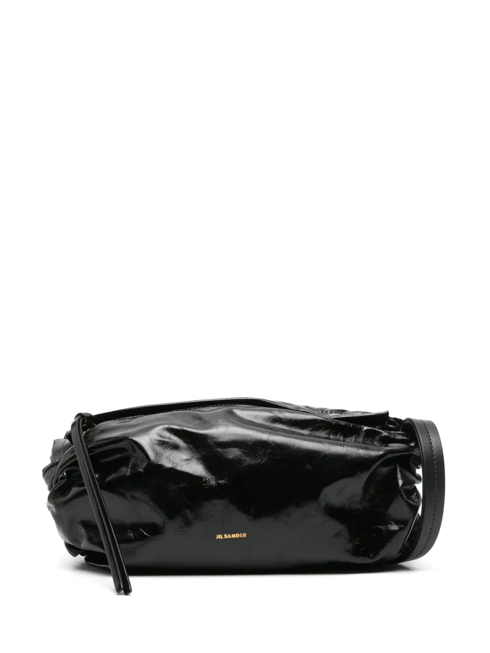 

Маленькая сумка с логотипом JIL SANDER, черный