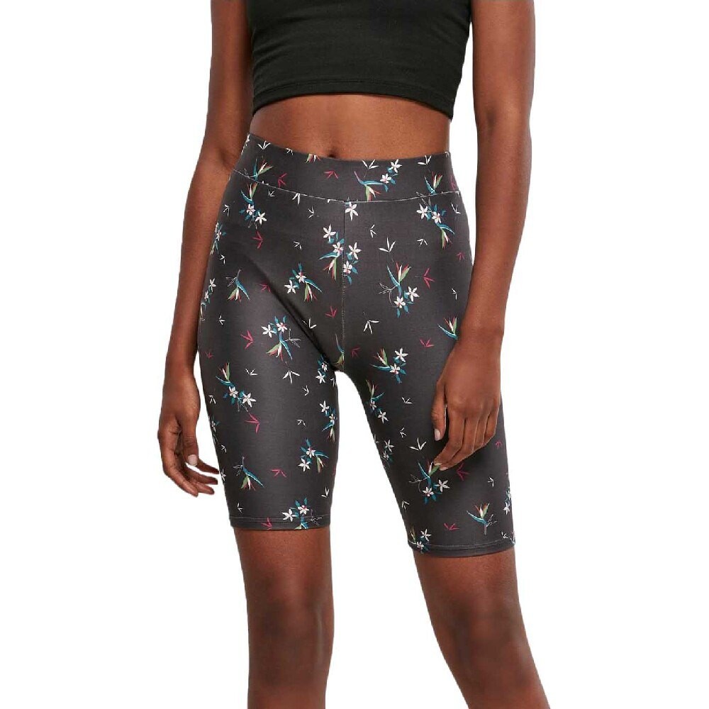 

Леггинсы Urban Classics Soft Aop Cycle Short, черный