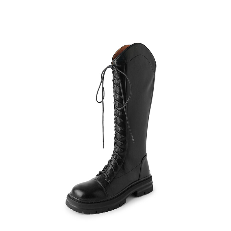 

Сапоги JIUXINGDAO Knee-high Boots Women's, черный