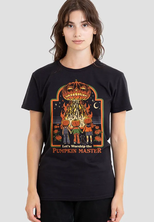 

Футболка с принтом «мастер тыкв» стивена роудса Cotton Soul, Black, Черный, Футболка с принтом «мастер тыкв» стивена роудса Cotton Soul, Black