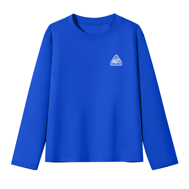 Футболка для детей Crew Neck Moderate WARRIOR, розовый/h белый triangle logo k — фото 3