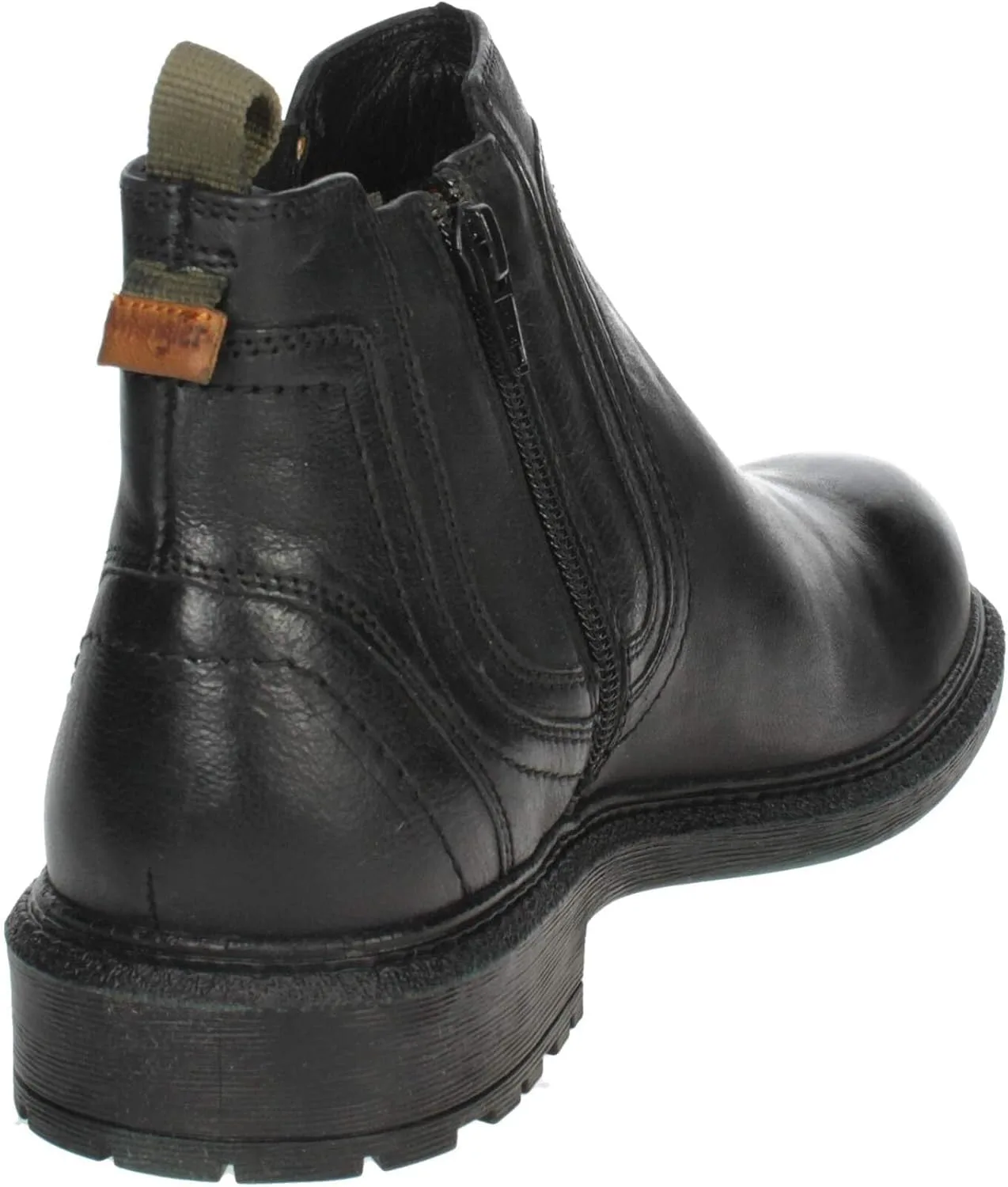 Кроссовки Wrangler Beatles Black от Home WM22081A, черный — фото 3