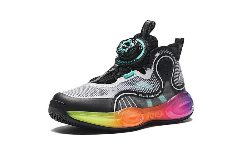 Баскетбольные кроссовки Alien 3.0 для детей PS Low-top серые Anta Kids, серый — фото 2