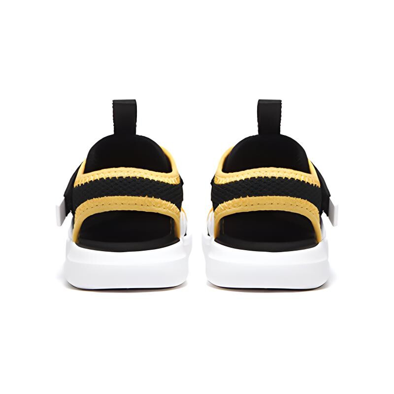 FILA Обувь для малышей TD, Black/Lilan yellow — фото 4