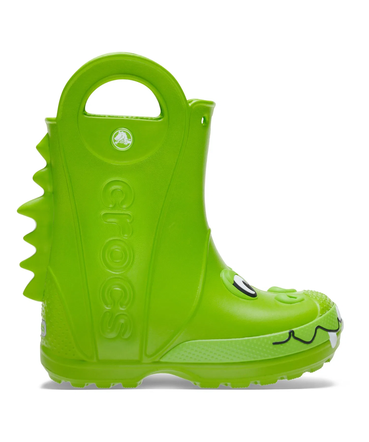 Детские резиновые сапоги Crocs HANDLEITDUKERAINBOOTT — фото 4