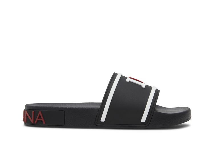 

Кроссовки Dolce & Gabbana Dolce & Gabbana Wmns Slides Black, черный