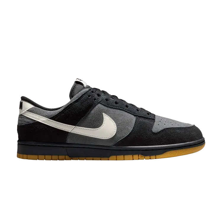 

Кроссовки Nike Dunk Low SE Black Anthracite Gum, черный