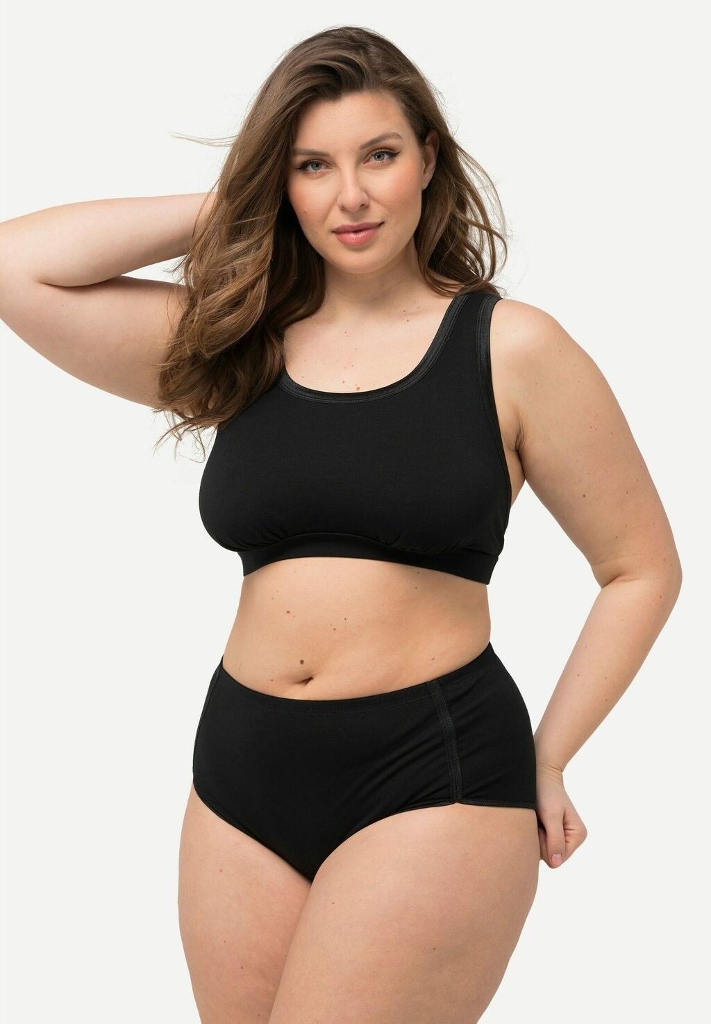 

Трусы 3 PACK COMFORT Ulla Popken, черный