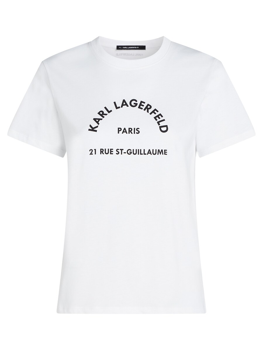 

Рубашка Karl Lagerfeld Rue St-Guillaume, белый