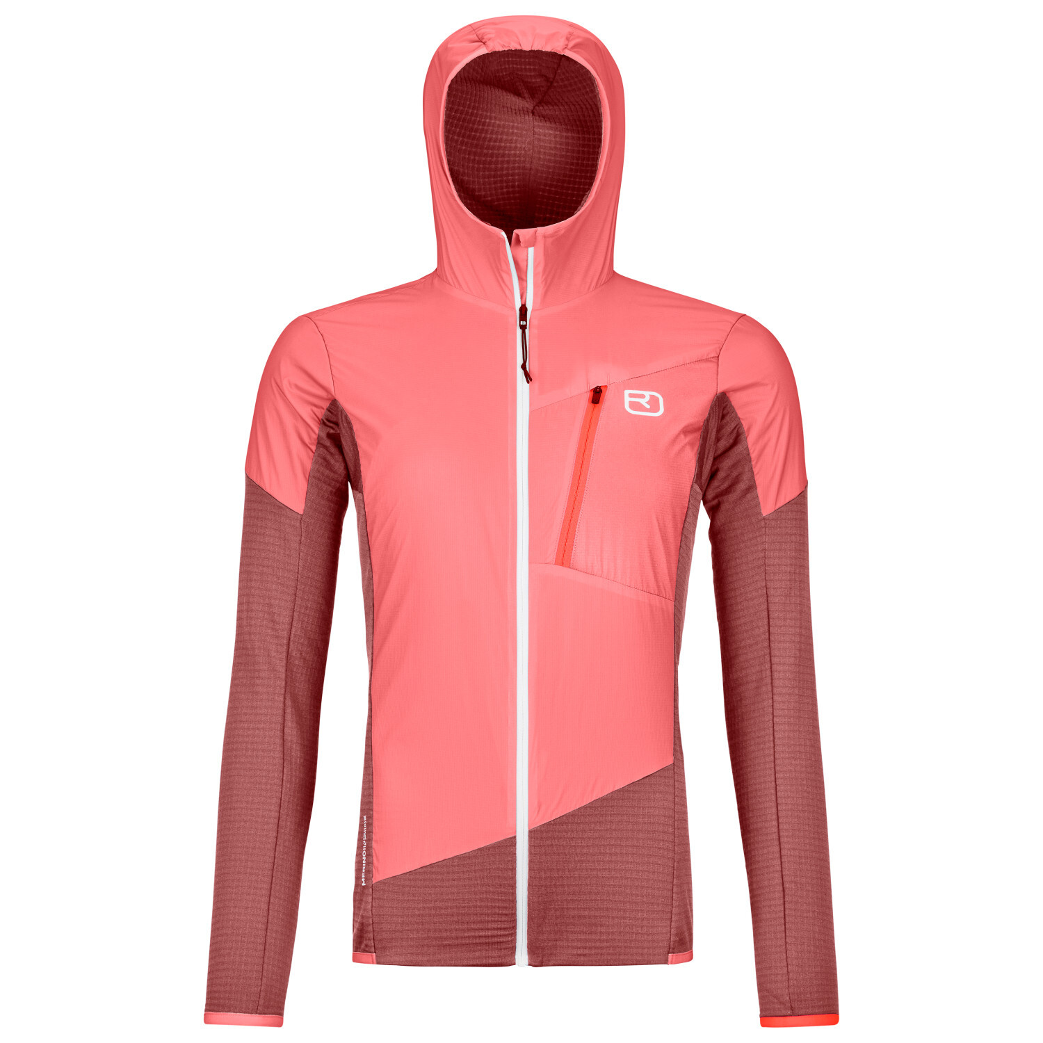 

Ветровка Ortovox Women's Ladiz Hybrid, цвет Mountain Rose