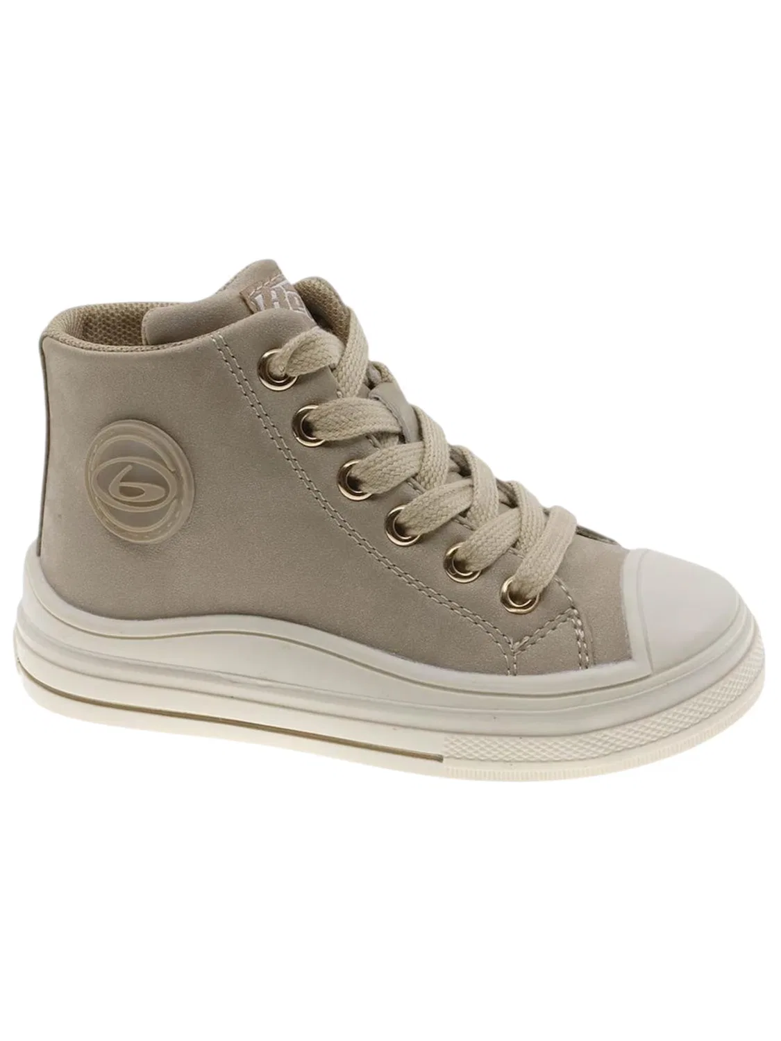 Кроссовки Beppi Casual Sport Boot бежевого цвета