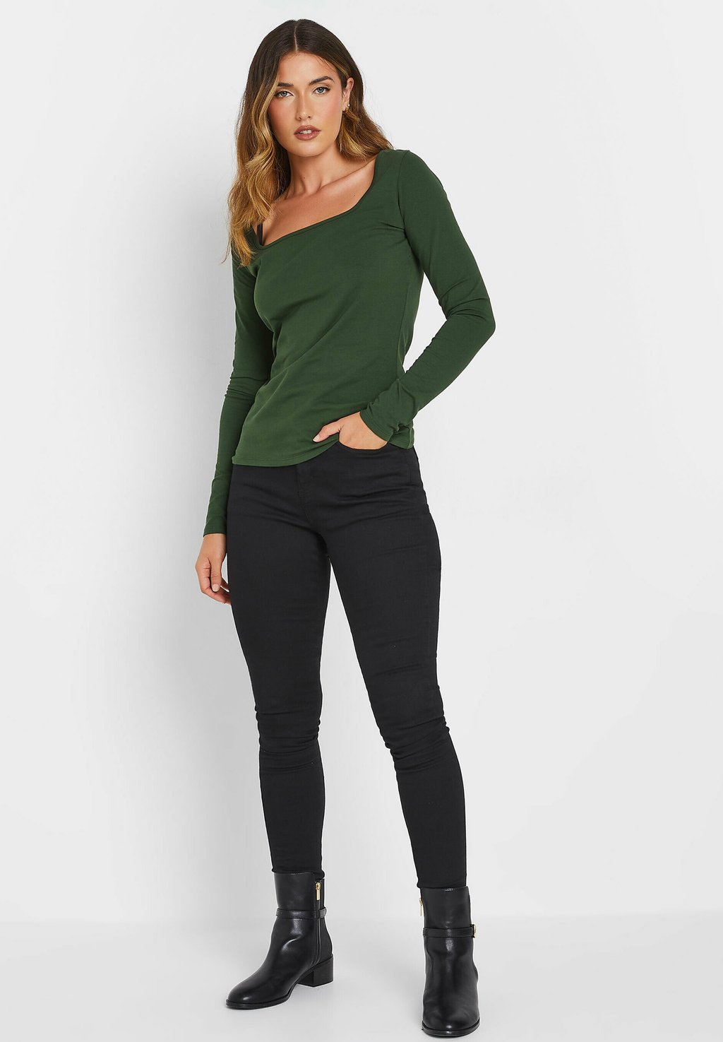 

Топ с длинными рукавами 2 PACK Long Tall Sally, коричневый