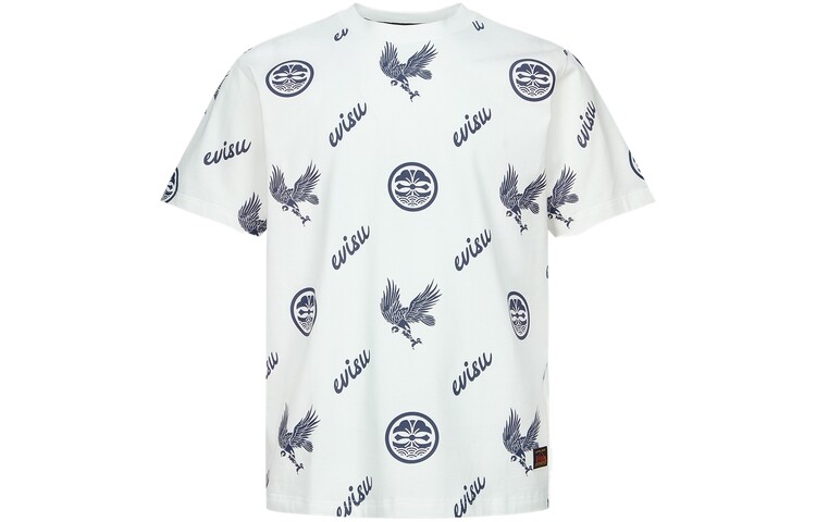 

Футболка мужская белая Evisu, белый