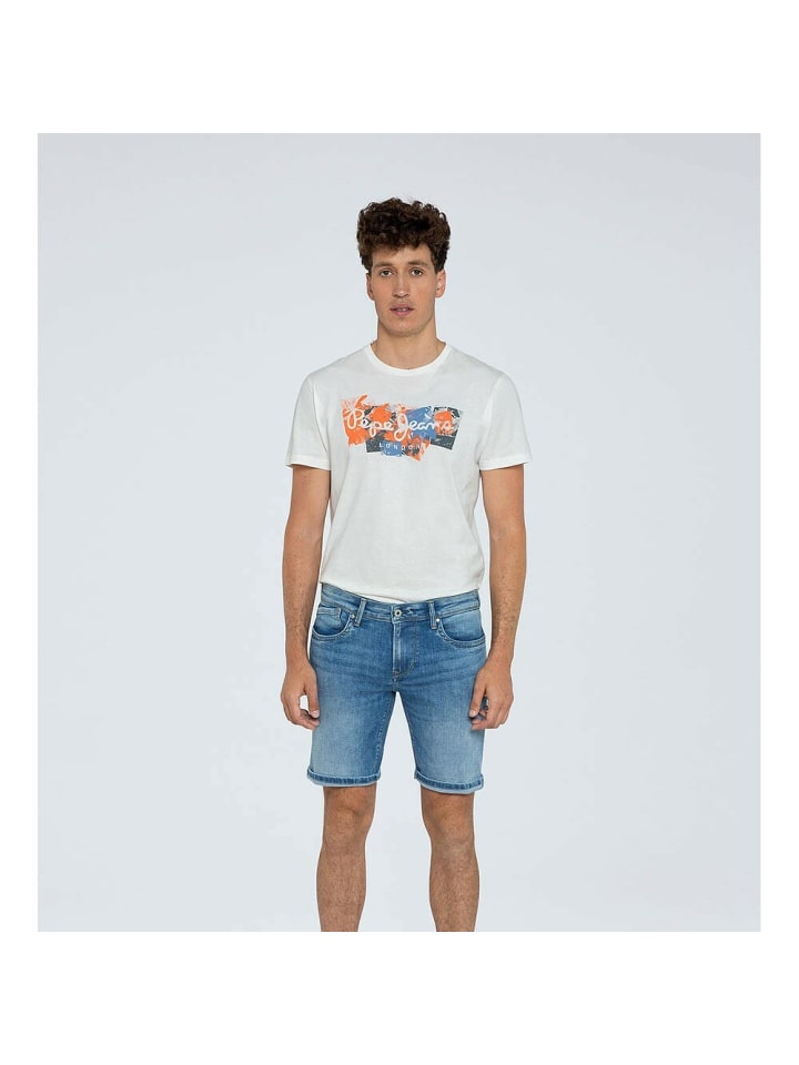 

Тканевые шорты Pepe Jeans, деним