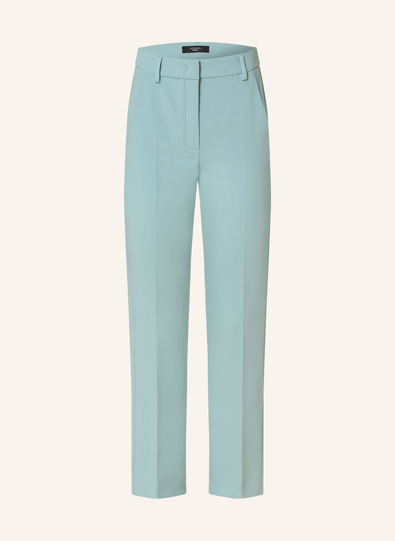 

Штаны рана Weekend Max Mara, зеленый