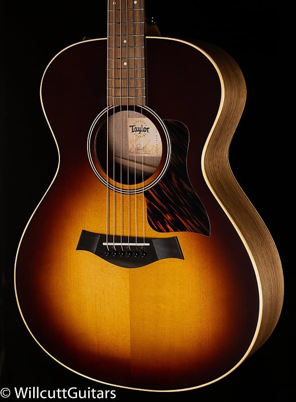 

Акустическая гитара Taylor American Dream AD12e-SB Walnut/Spruce Tobacco Sunburst