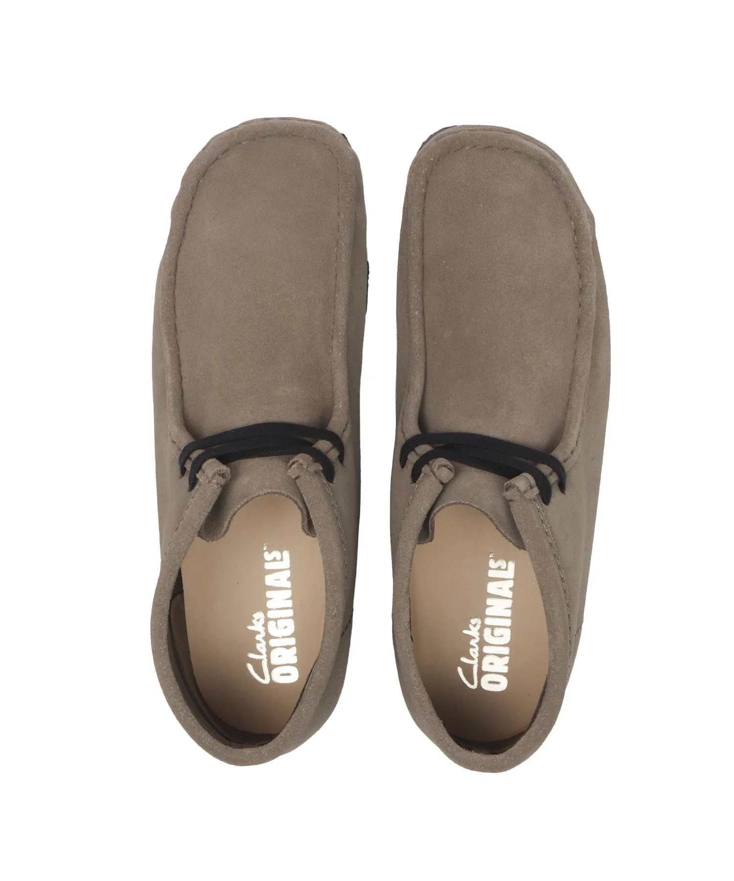Мужские мокасины Clarks Wallabee Boot — фото 4