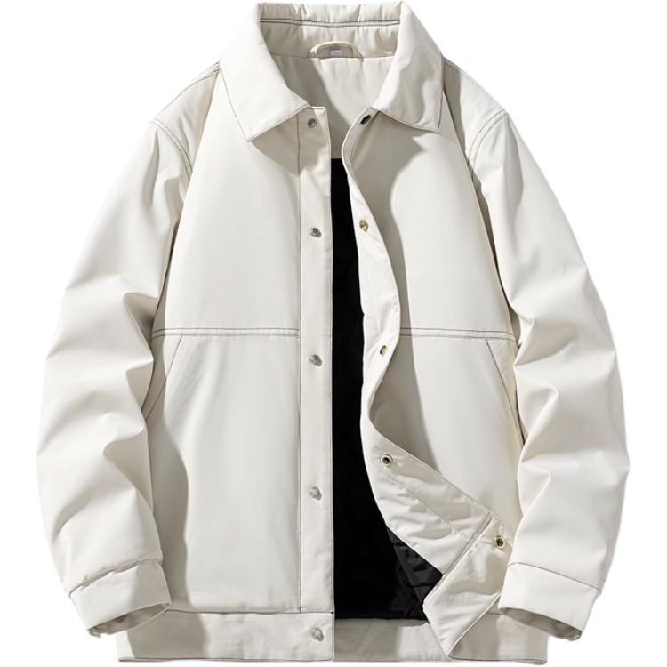 

Пуховик Unisex Lapel Thickened Puffer LISENPOK, экрю