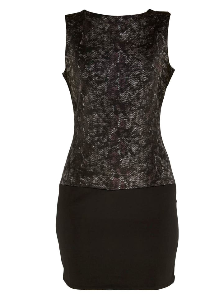 

Длинное платье TOOCHE, серый