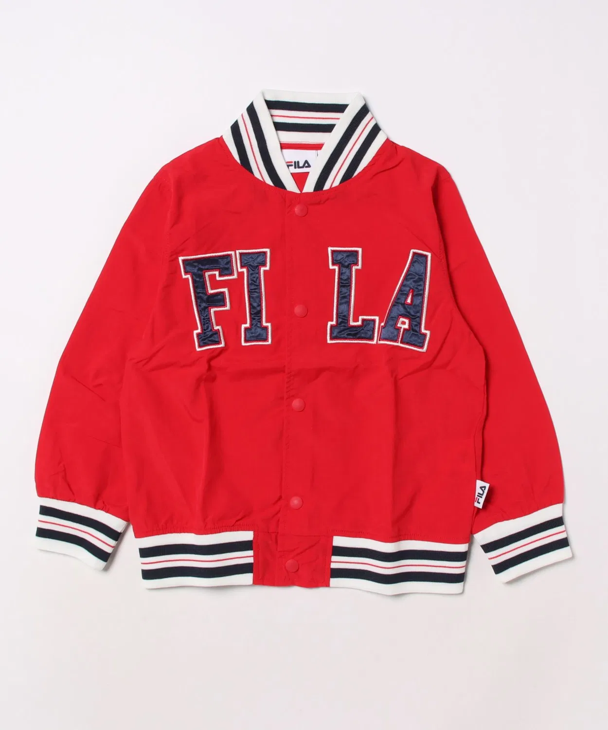 Спортивная куртка FILA для детей, красная