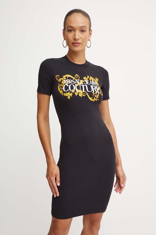 

Платье Versace Jeans Couture, черный