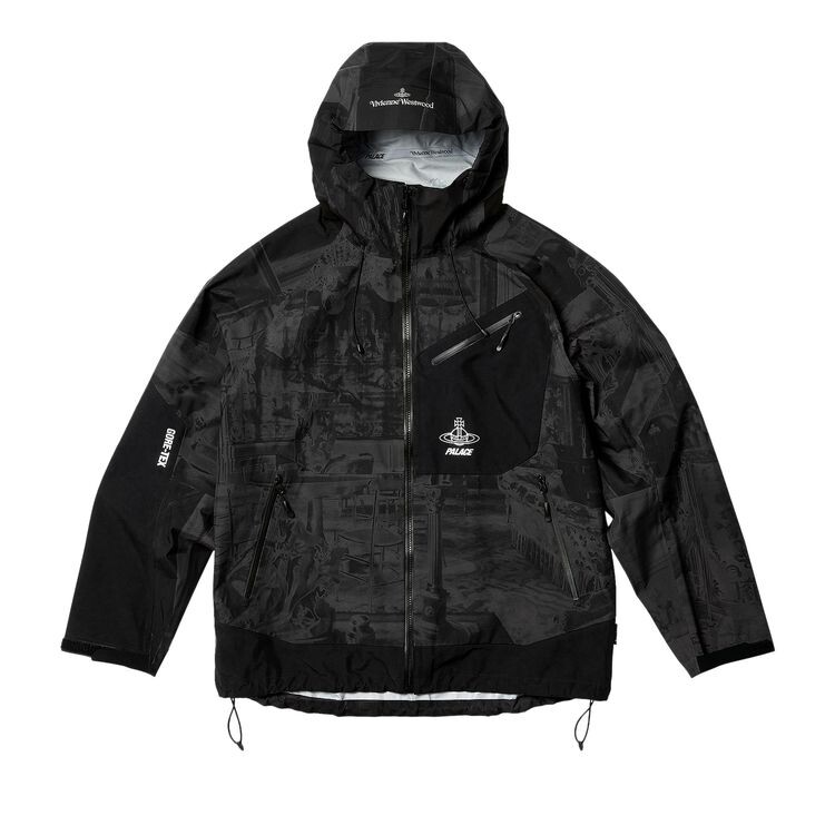 

Куртка Palace x Vivienne Westwood GORE-TEX Jacket Mono Print, разноцветный