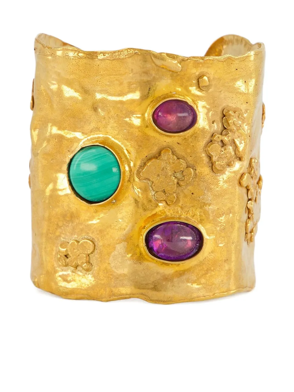 

Круглый браслет-кафф Hefesto Paula, золотистый