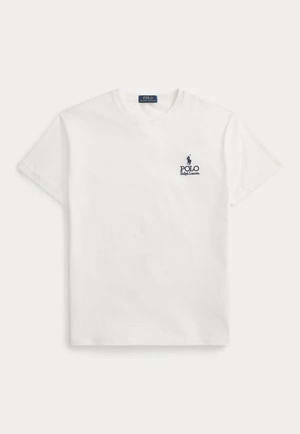 Классическая футболка с логотипом, базовая футболка Polo Ralph Lauren, Nevis — фото 4