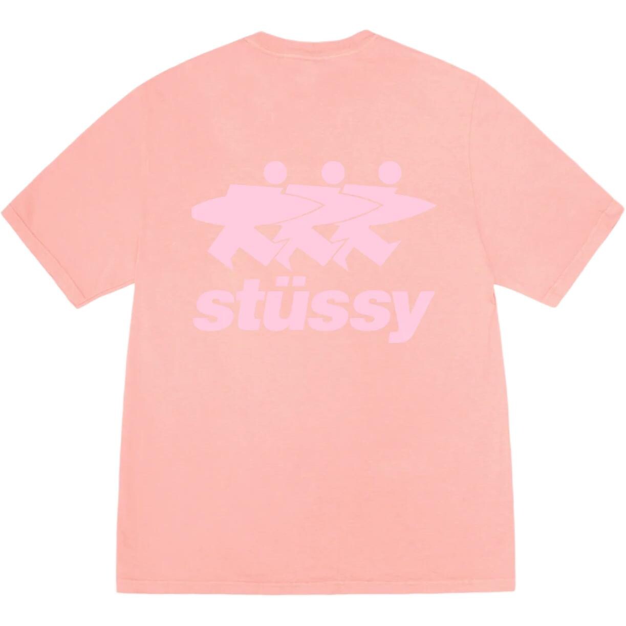 Футболка Surfwalk Pigment Dyed Stussy, цвет Natural — фото 3