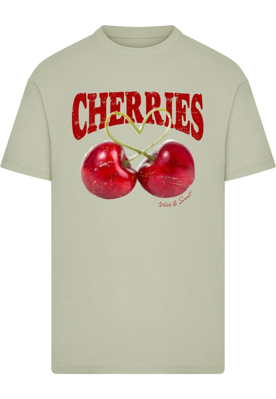 

Рубашка Merchcode Sweet Cherries, пастельный зеленый